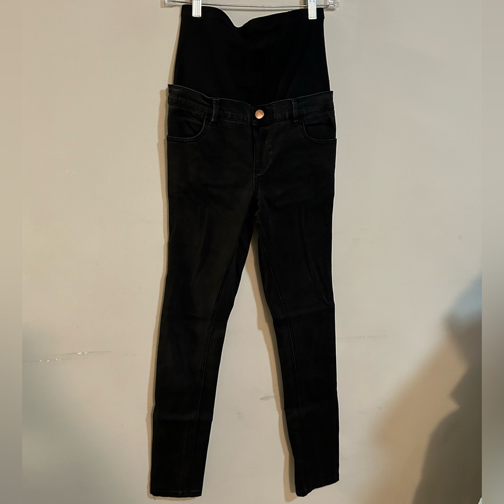 ASOS Maternity Black Skinny Jeans UK 8 US 4